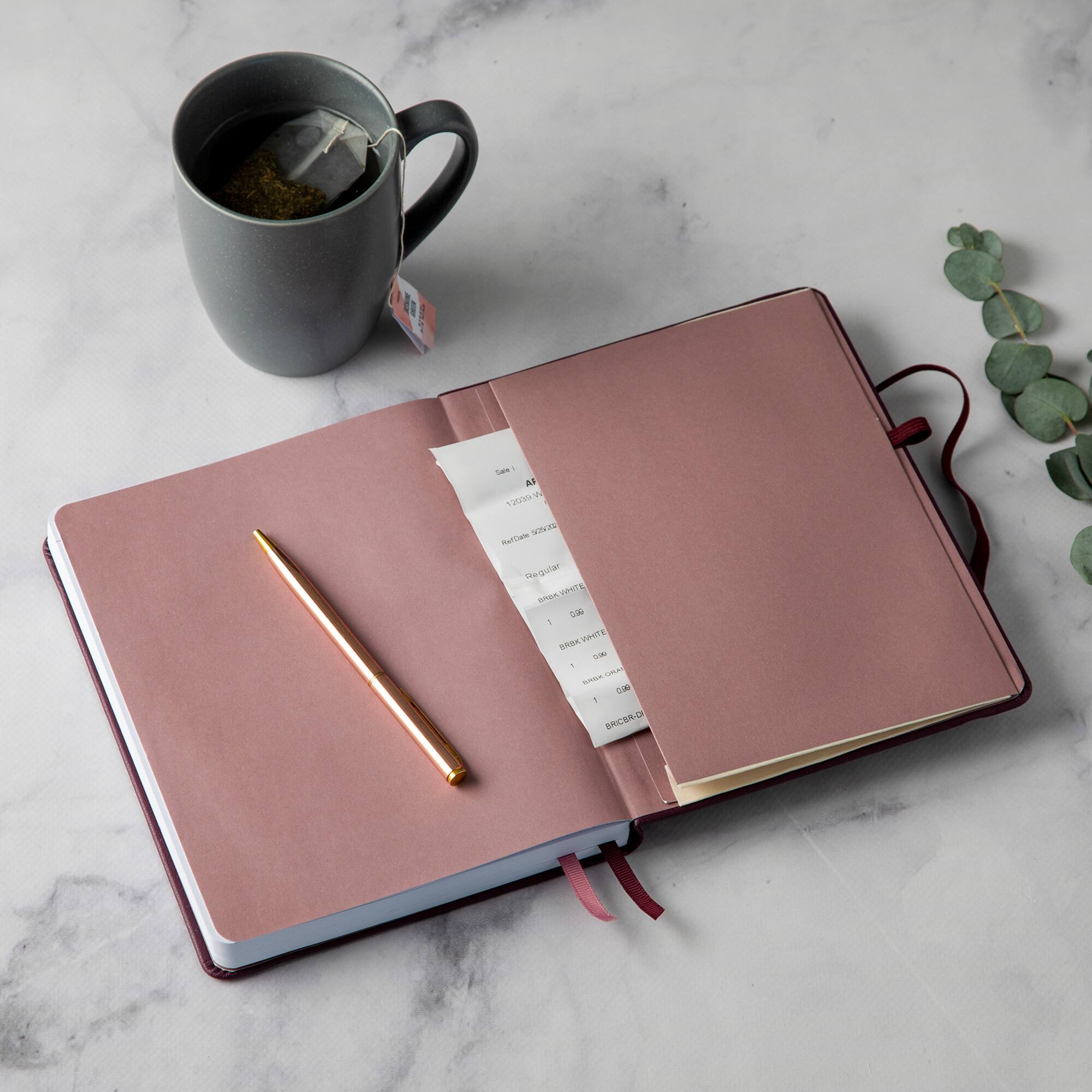 12 Pack: Wine Premium Hardcover Dot Journal by Artist's Loft™, 6" x 8"